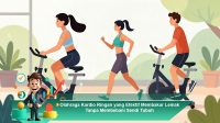 Olahraga-Kardio-Ringan-yang-Efektif-Membakar-Lemak-Tanpa-Membebani-Sendi-Tubuh